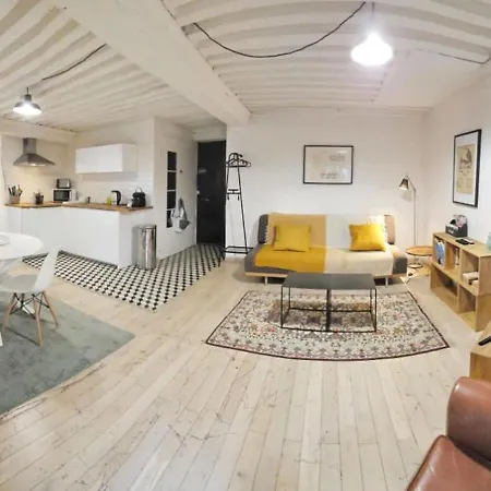 Le Sathonay - Elegant T2 In The Hyper-center Apartment