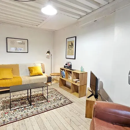 Lägenhet Le Sathonay - Elegant T2 In The Hyper-center Lyon