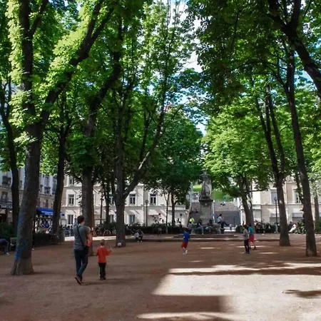 Lägenhet Le Sathonay - Elegant T2 In The Hyper-center