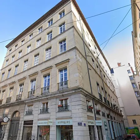 Le Sathonay - Elegant T2 In The Hyper-center Lägenhet *