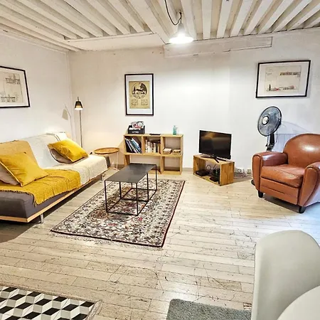 Apartman Le Sathonay - Elegant T2 In The Hyper-center *